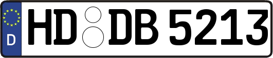 HD-DB5213