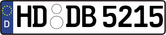 HD-DB5215