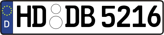 HD-DB5216