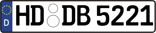 HD-DB5221