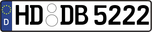 HD-DB5222