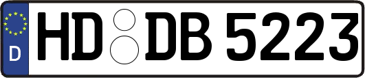 HD-DB5223
