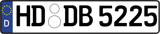 HD-DB5225