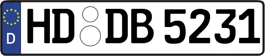 HD-DB5231