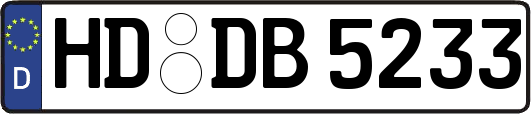 HD-DB5233