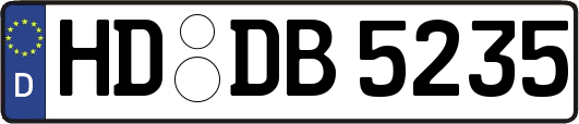 HD-DB5235