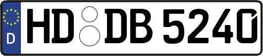 HD-DB5240