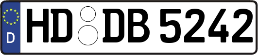 HD-DB5242