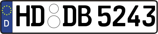 HD-DB5243