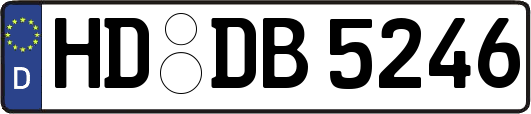 HD-DB5246
