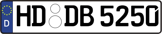HD-DB5250