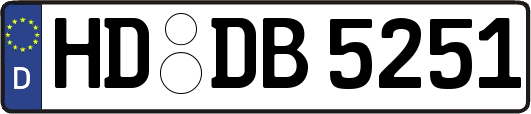 HD-DB5251