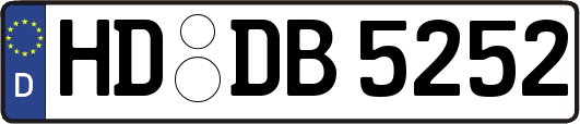 HD-DB5252