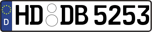 HD-DB5253