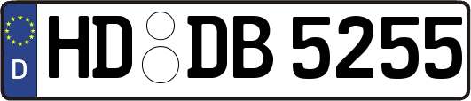 HD-DB5255