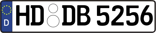 HD-DB5256