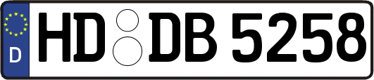 HD-DB5258