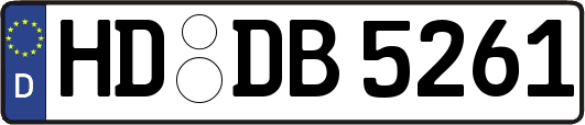 HD-DB5261