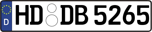 HD-DB5265