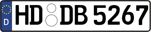 HD-DB5267
