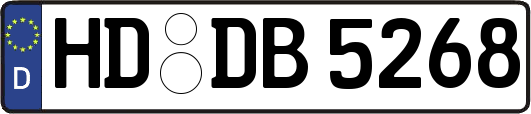 HD-DB5268
