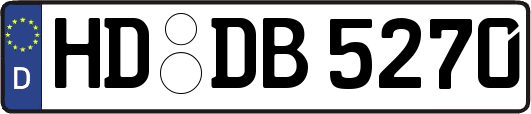 HD-DB5270