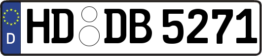 HD-DB5271