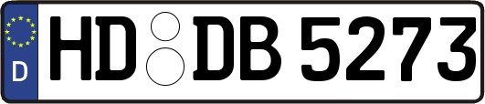 HD-DB5273