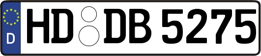 HD-DB5275