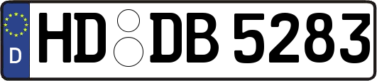 HD-DB5283