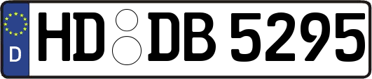 HD-DB5295