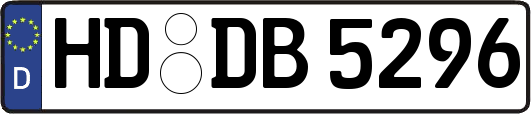 HD-DB5296