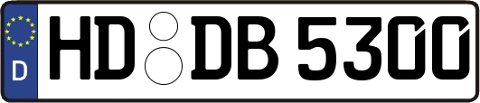 HD-DB5300
