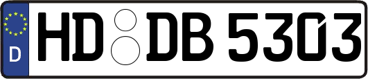 HD-DB5303