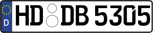 HD-DB5305