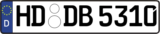 HD-DB5310