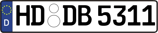 HD-DB5311