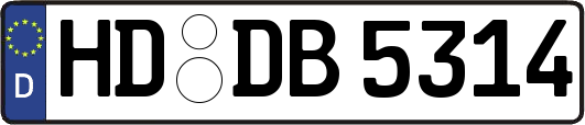 HD-DB5314