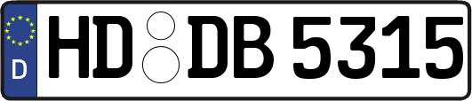 HD-DB5315