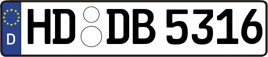 HD-DB5316