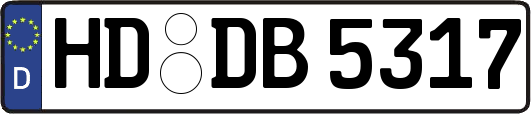 HD-DB5317