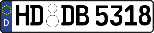 HD-DB5318