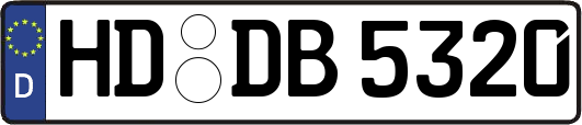 HD-DB5320