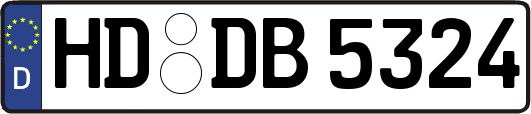 HD-DB5324