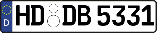 HD-DB5331