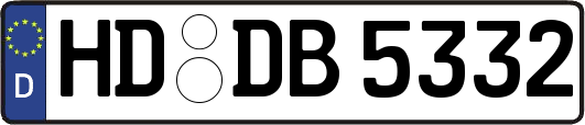 HD-DB5332