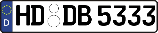 HD-DB5333