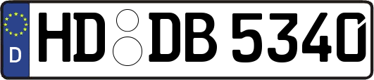 HD-DB5340