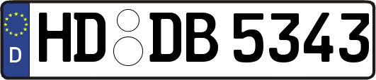HD-DB5343