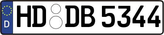HD-DB5344